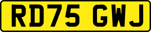 RD75GWJ