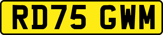RD75GWM