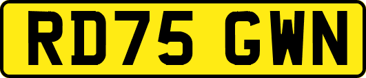 RD75GWN