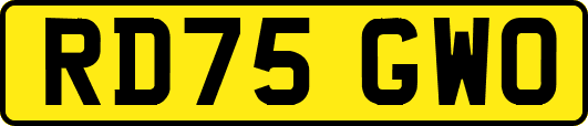 RD75GWO