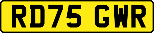 RD75GWR