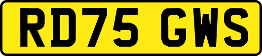 RD75GWS