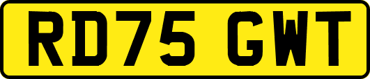 RD75GWT