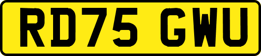 RD75GWU
