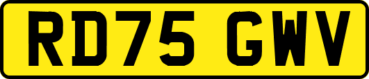 RD75GWV