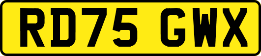 RD75GWX
