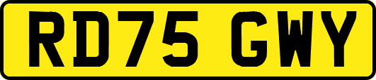 RD75GWY