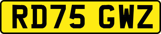 RD75GWZ