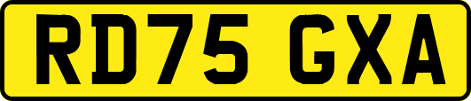 RD75GXA