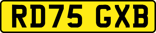 RD75GXB