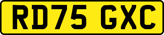 RD75GXC
