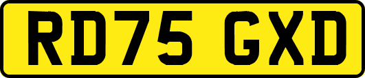 RD75GXD