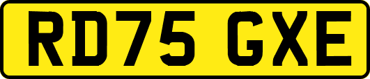 RD75GXE