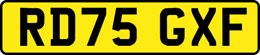 RD75GXF