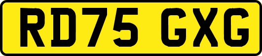 RD75GXG