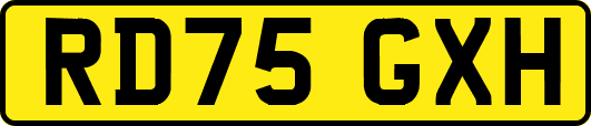 RD75GXH