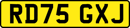 RD75GXJ