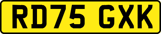 RD75GXK