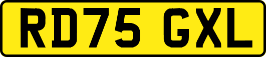 RD75GXL