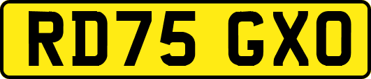 RD75GXO