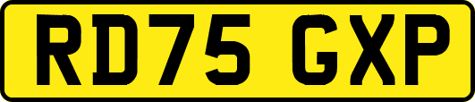RD75GXP