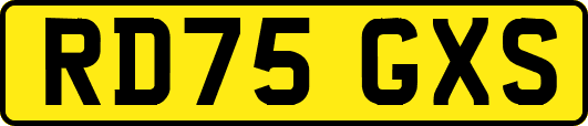 RD75GXS