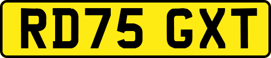 RD75GXT