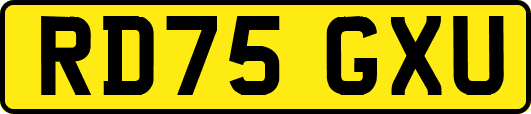 RD75GXU