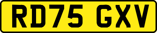 RD75GXV