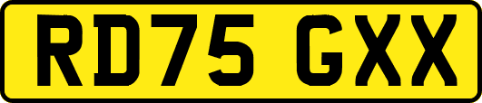 RD75GXX