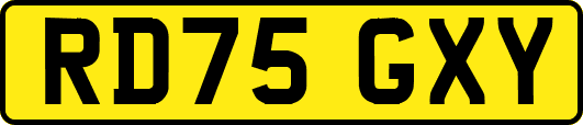 RD75GXY