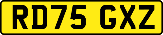 RD75GXZ