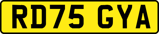 RD75GYA