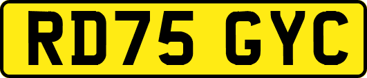 RD75GYC
