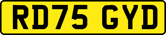 RD75GYD