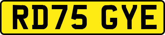 RD75GYE