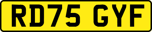 RD75GYF