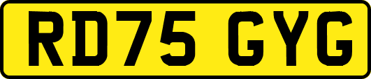 RD75GYG