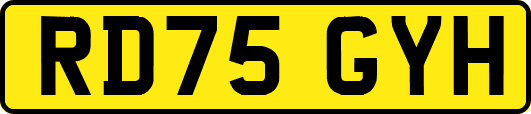 RD75GYH