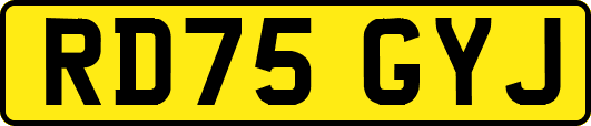 RD75GYJ