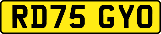 RD75GYO