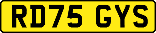RD75GYS