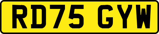 RD75GYW