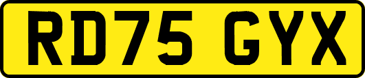 RD75GYX