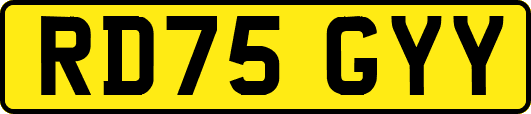 RD75GYY