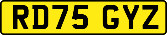 RD75GYZ