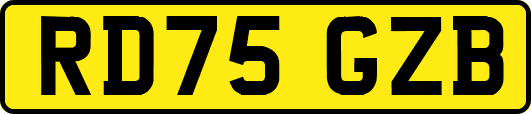 RD75GZB