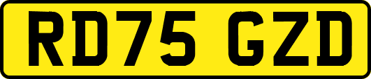 RD75GZD