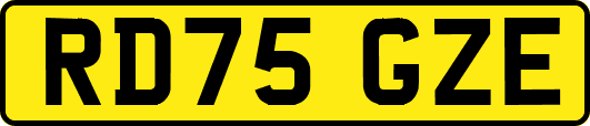 RD75GZE