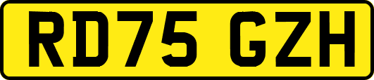 RD75GZH